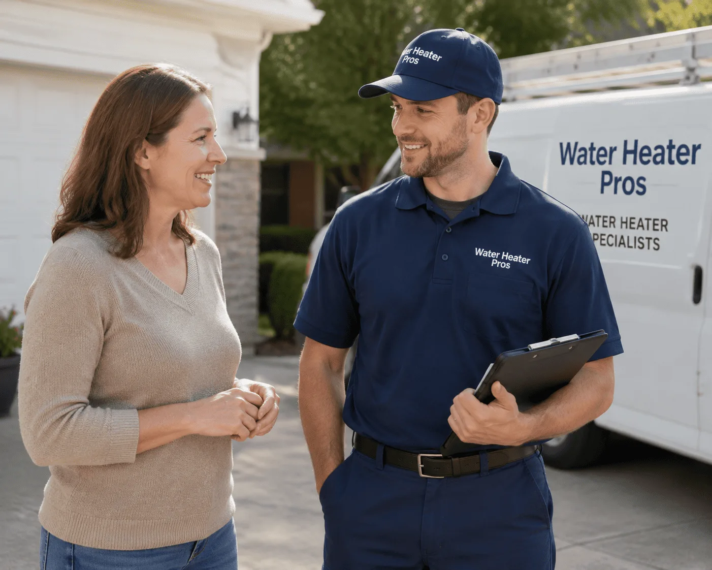 Water Heater Repair Help for Union, WA
